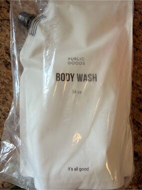 Public Goods Body Wash Refill - 34 oz - Classic Citrus NEW
